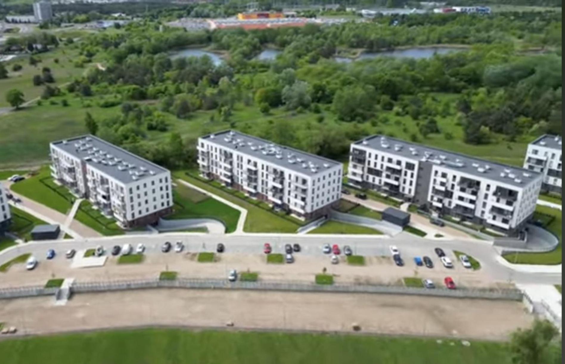 Appartamento Academic Point Bydgoszcz Esterno foto